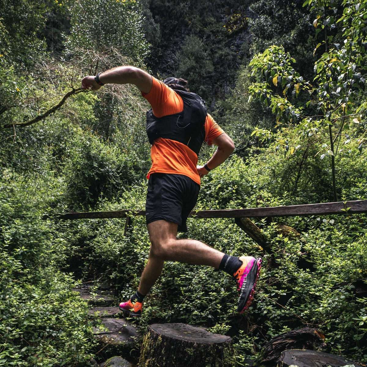 Camisetas Para Trail Skyfire T-Shirt Hombre 2