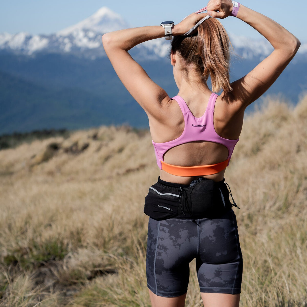 Shorts Para Trail W Skyfire Biker Mujer 2