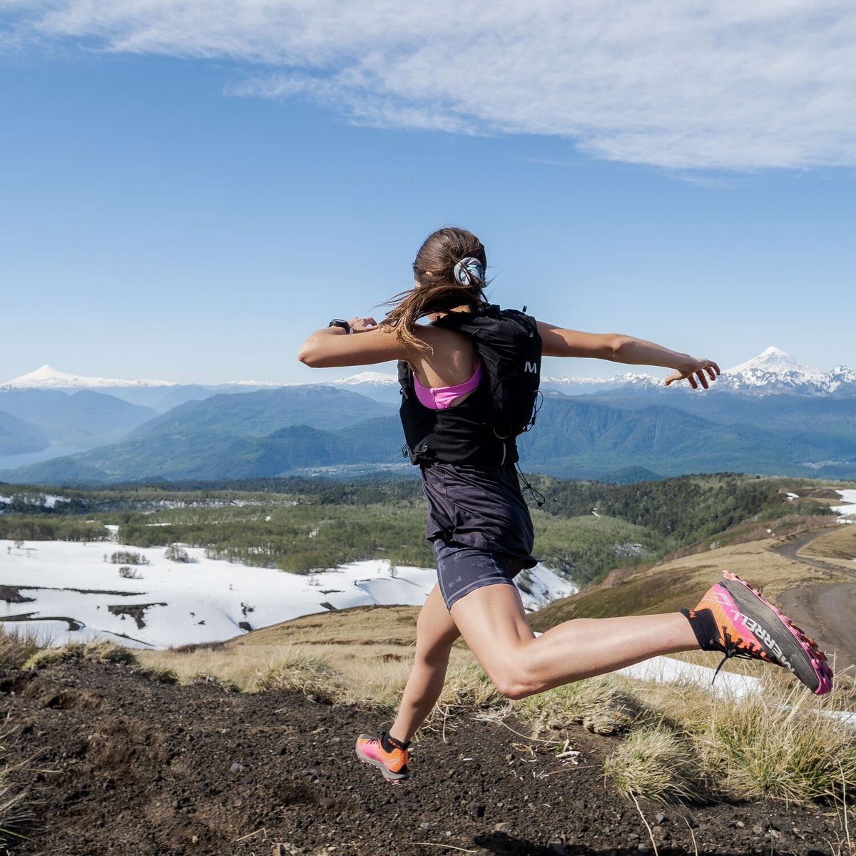 Shorts Para Trail W Skyfire Biker Mujer 3