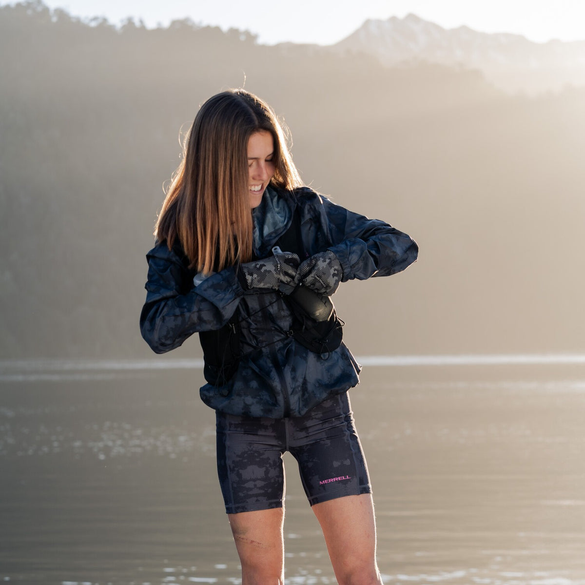Shorts Para Trail W Skyfire Biker Mujer 5