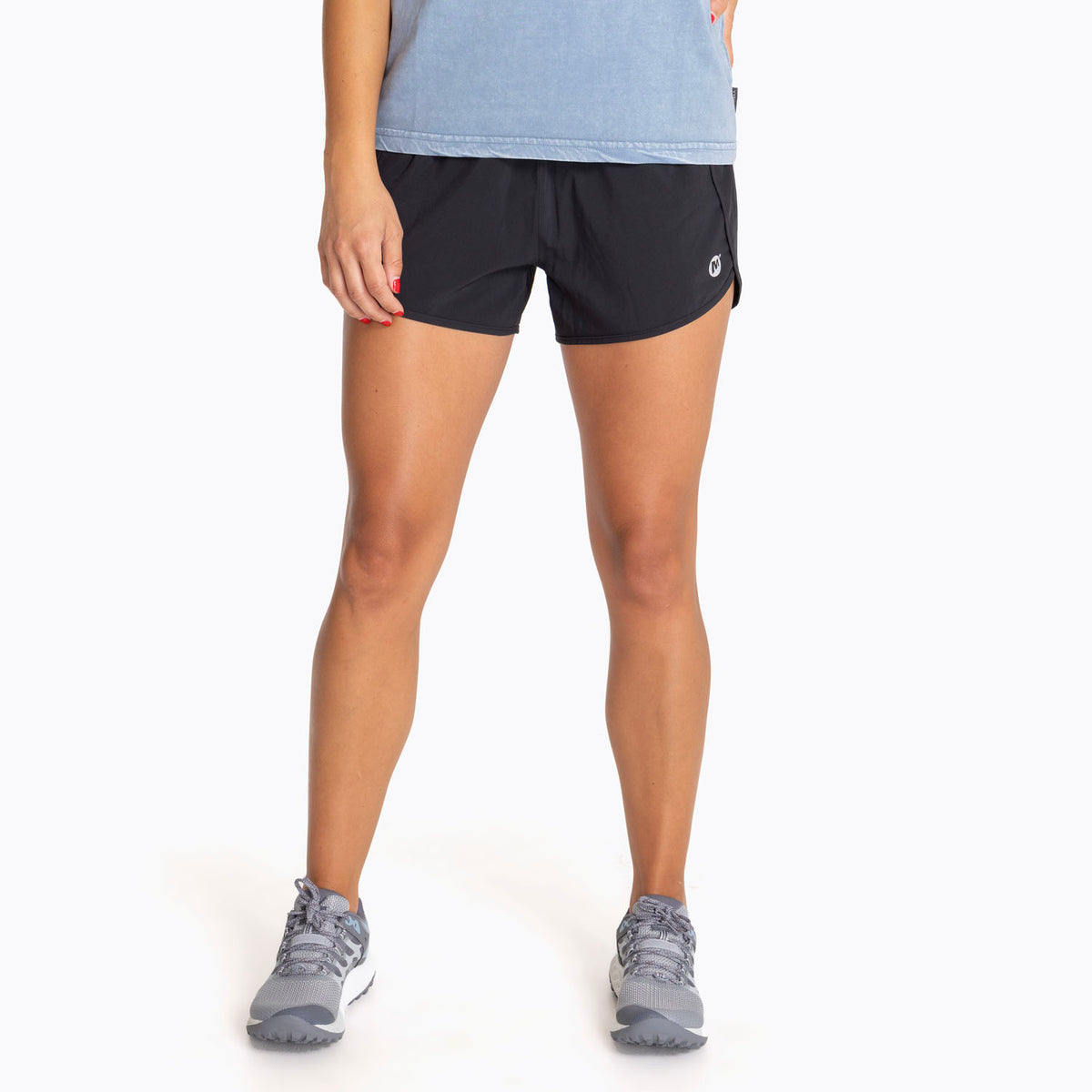 Short W Sport Short-Jet Black 1