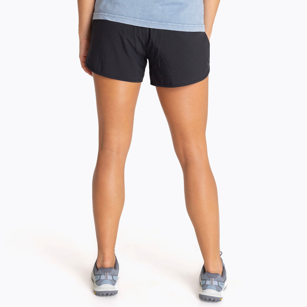 Short W Sport Short-Jet Black 2