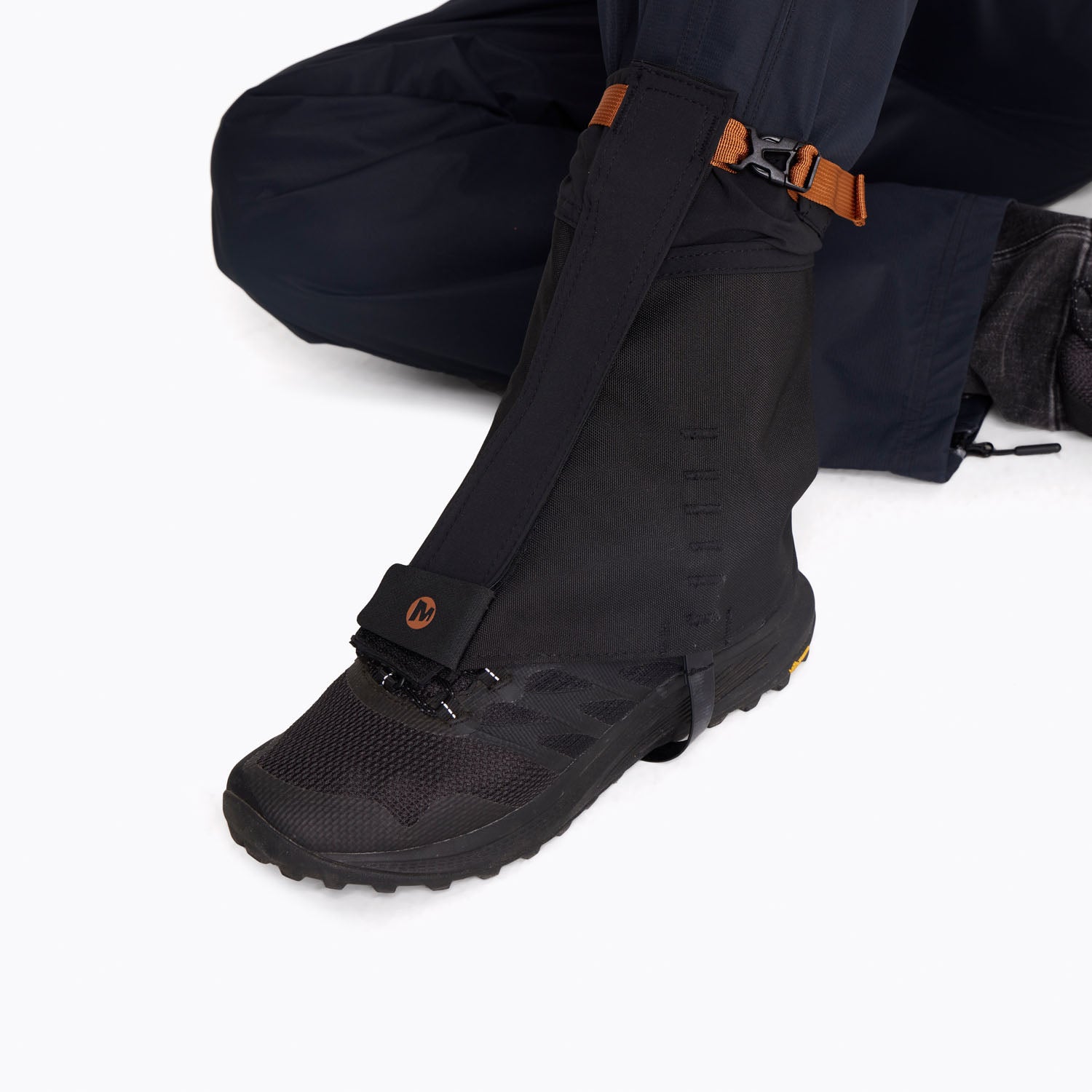 Forros Sport Gaiter Unisex-Black 2