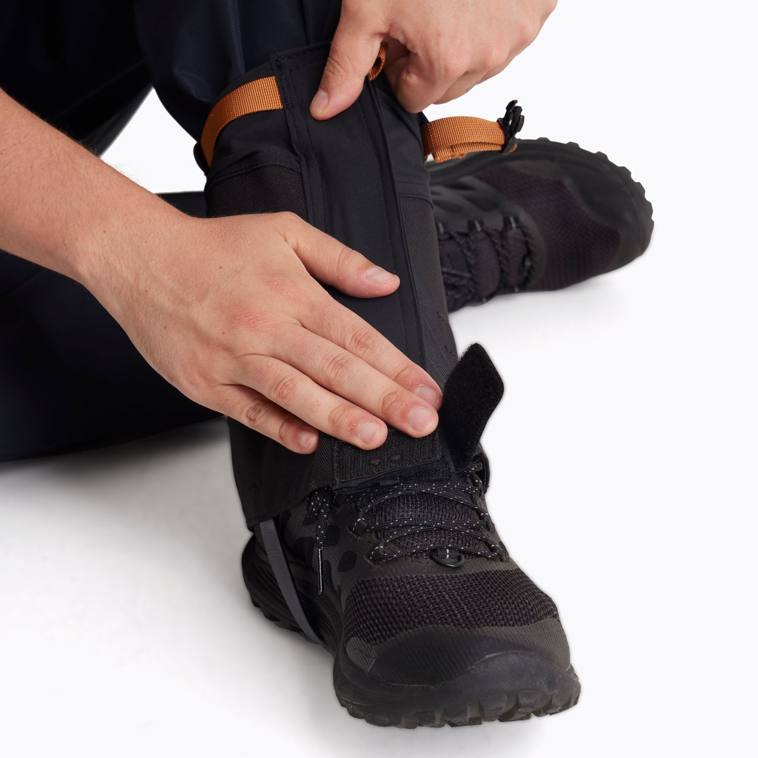 Forros Sport Gaiter Unisex-Black 3