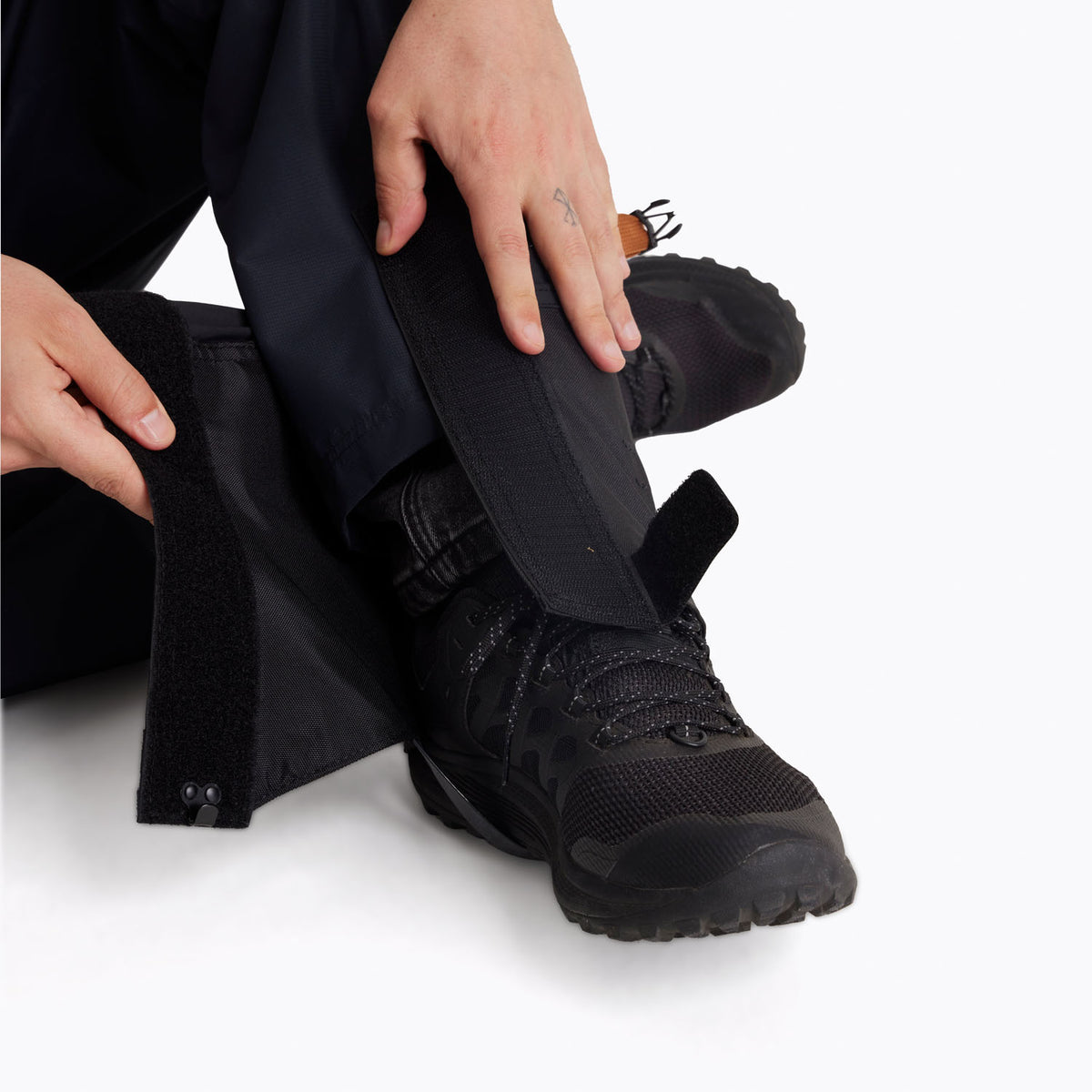 Forros Sport Gaiter Unisex-Black 4