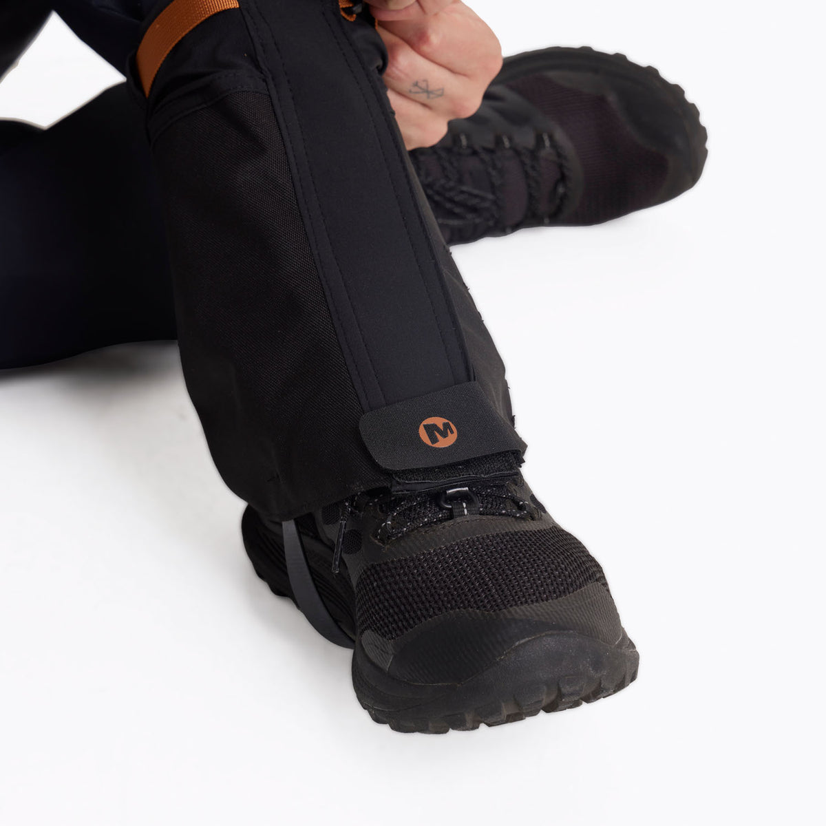 Forros Sport Gaiter Unisex-Black 6