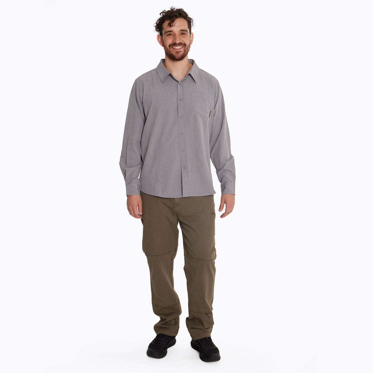 Pantalones Trail Pant 4 Pockets Para Hombre 10