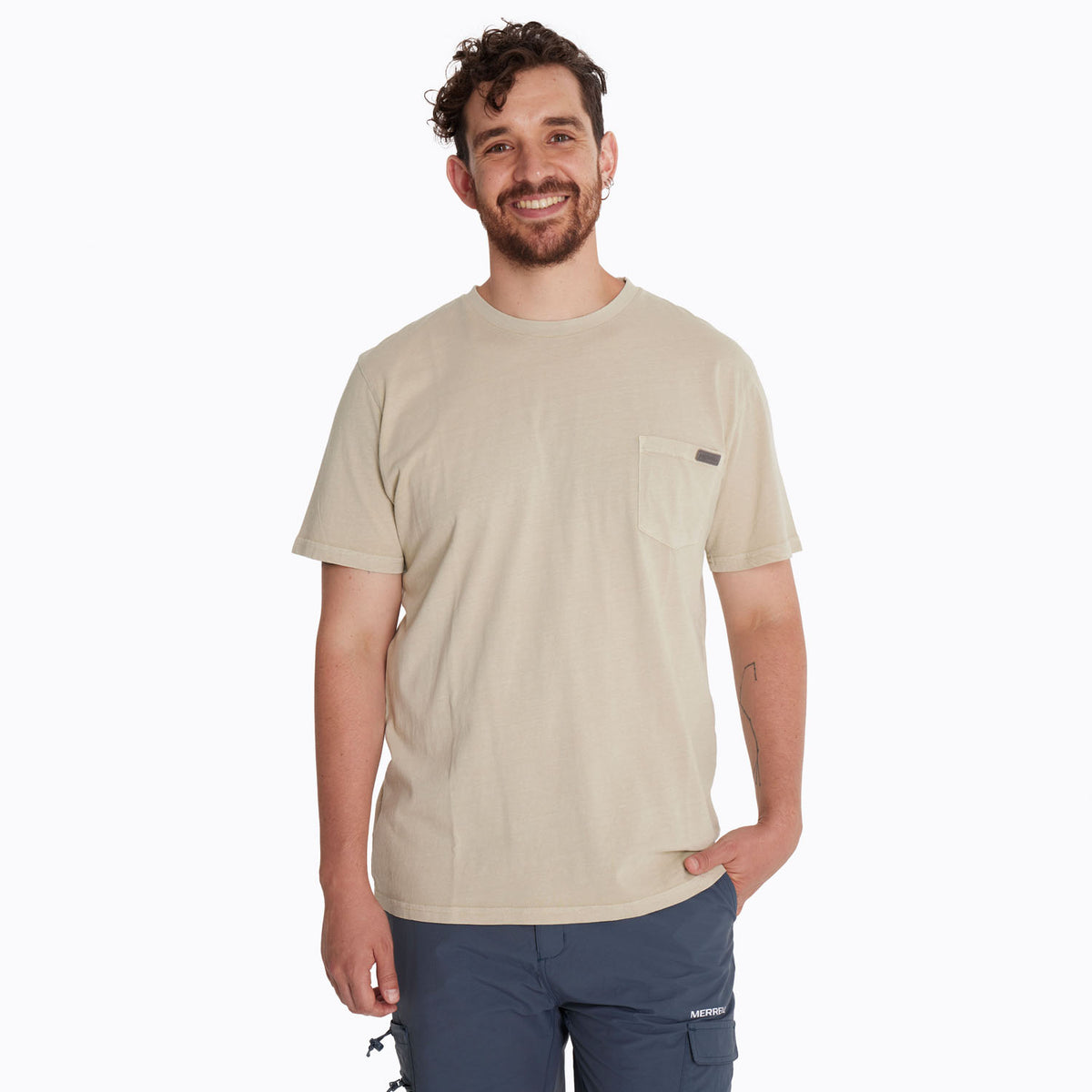 Camisetas Hike Pocket 2 Tee Para Hombre 1