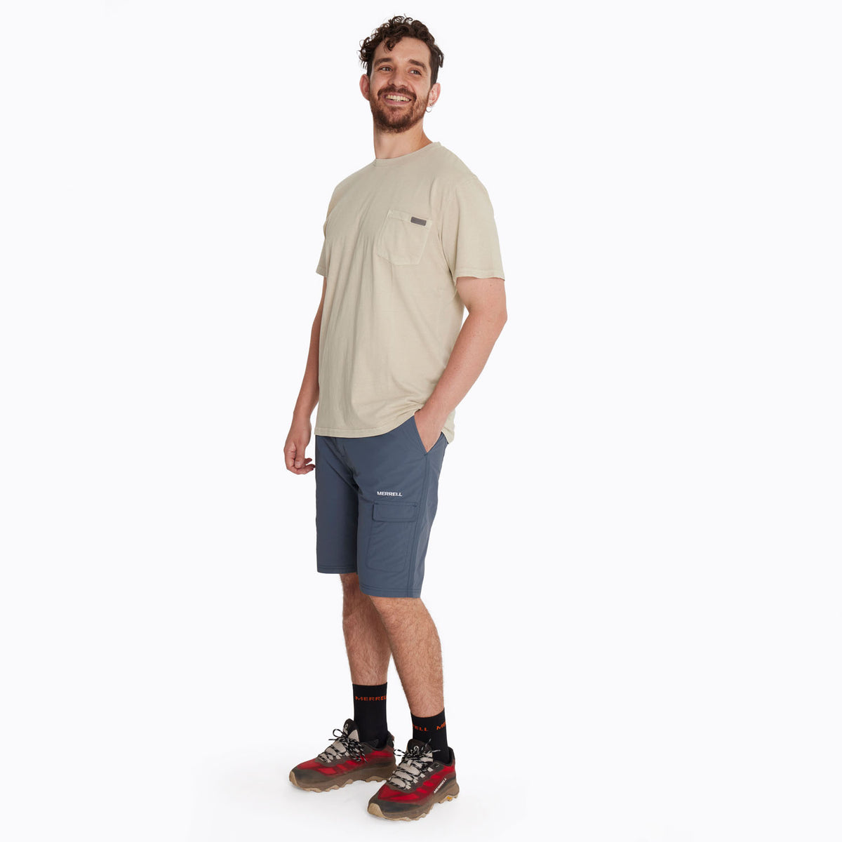Camisetas Hike Pocket 2 Tee Para Hombre 4