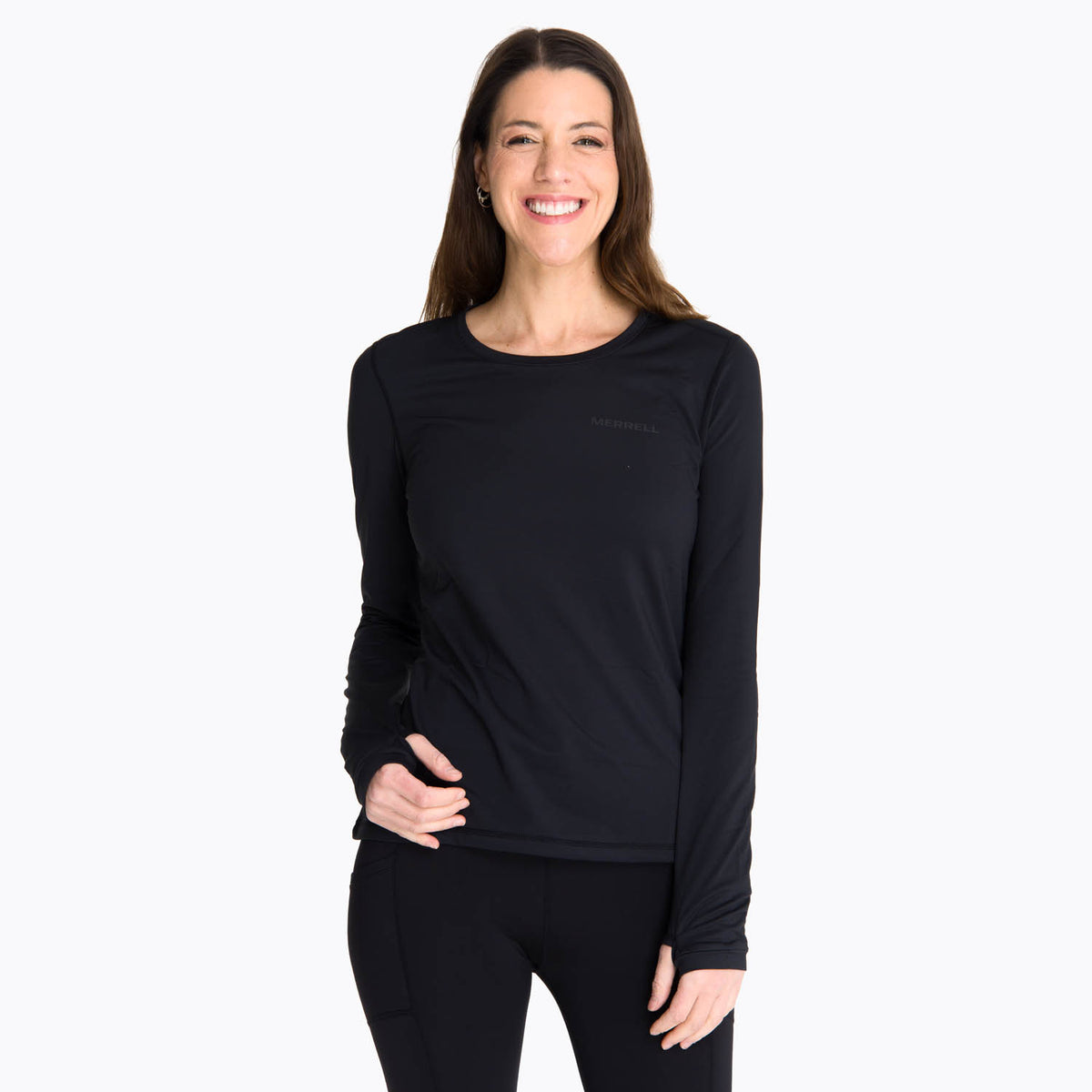 Camiseta Primera Capa Long Sl Mujer 1