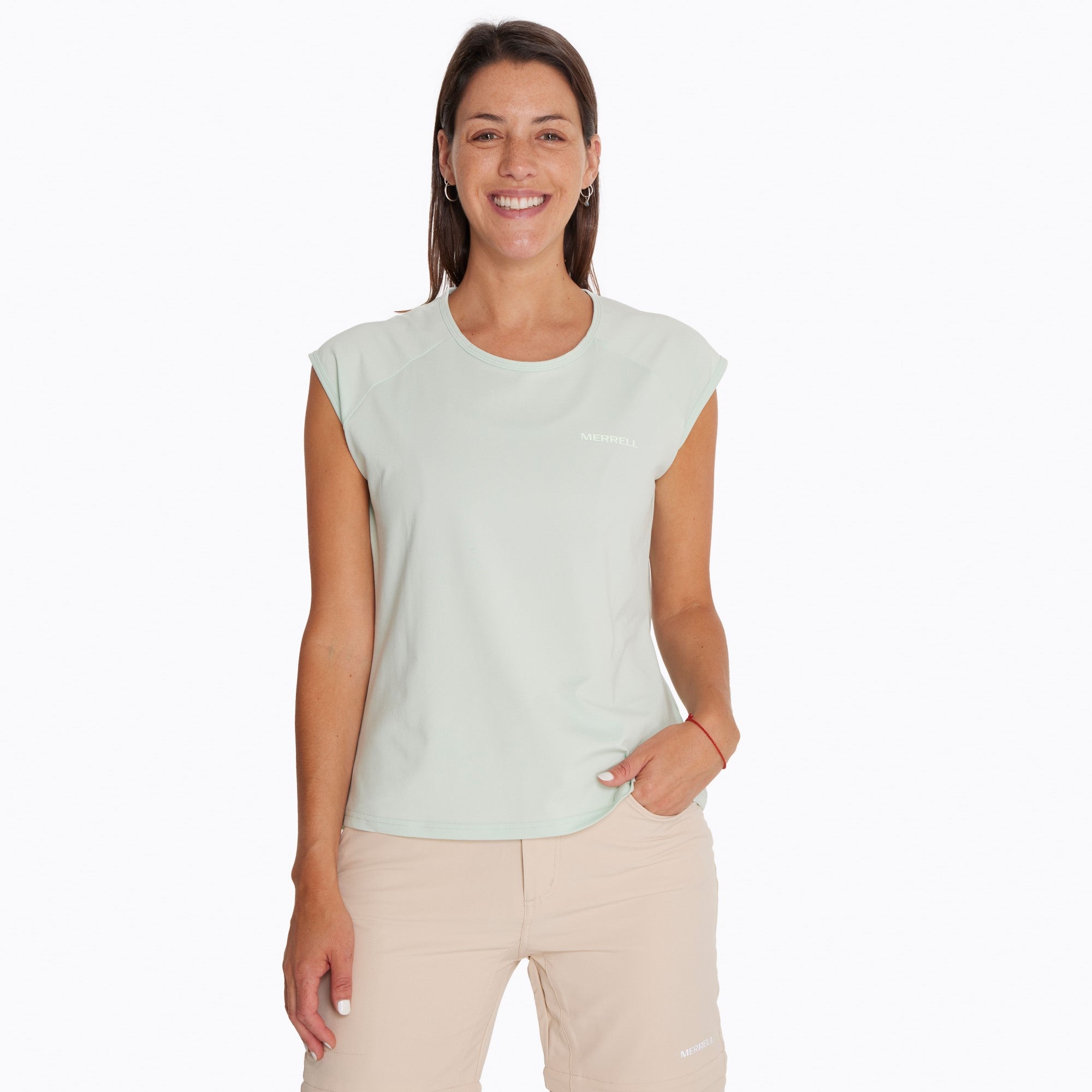 Camisetas Hike W Whisper Sport Para Mujer 5