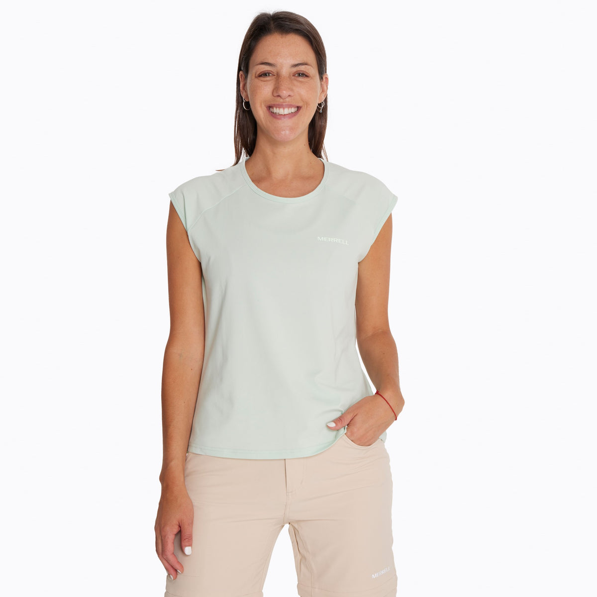 Camisetas Hike W Whisper Sport Para Mujer 5