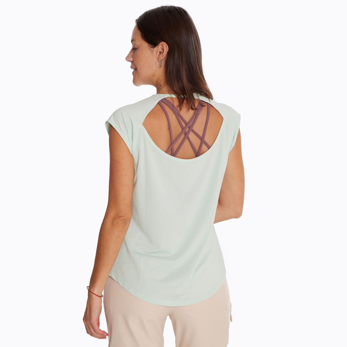 Camisetas Hike W Whisper Sport Para Mujer 6