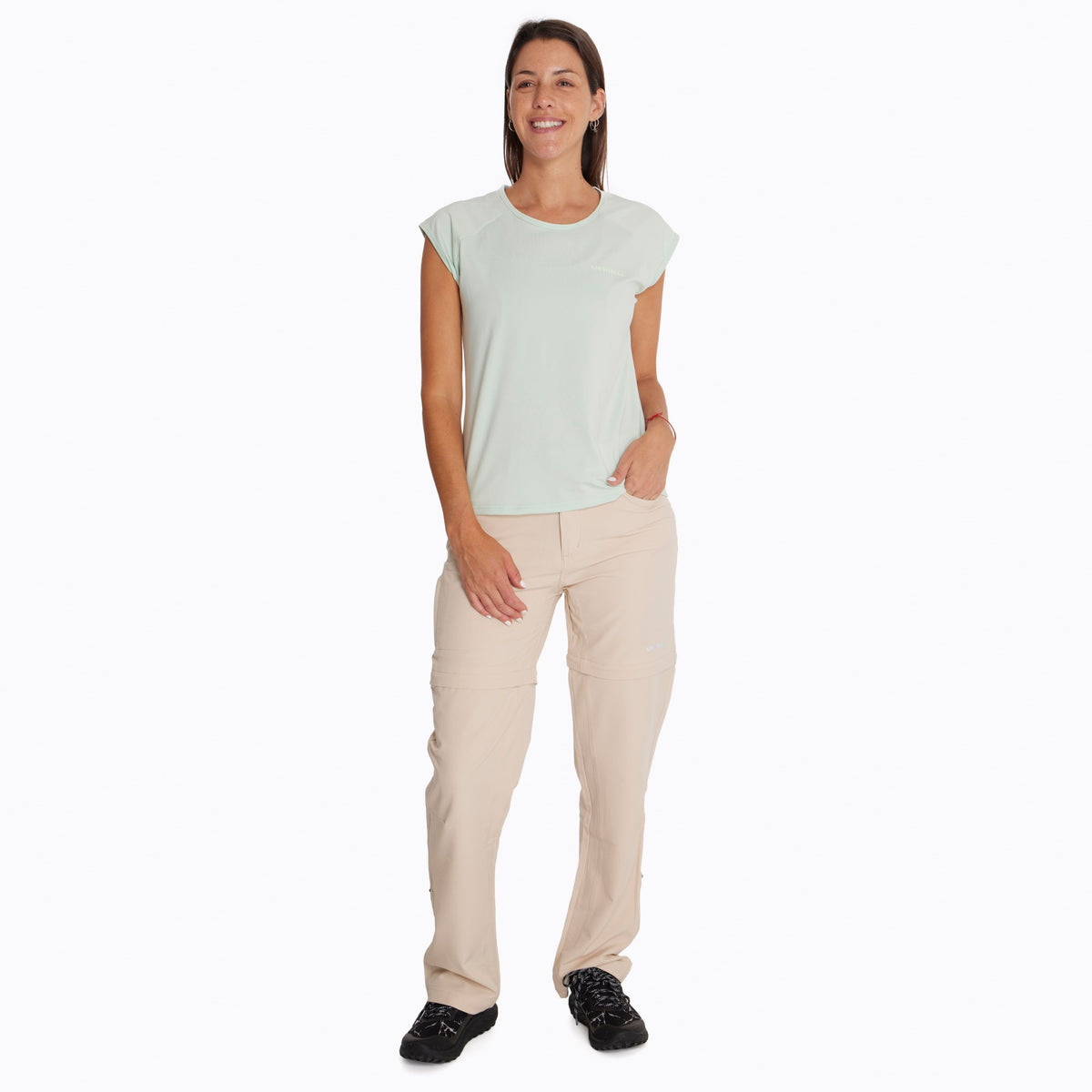 Camisetas Hike W Whisper Sport Para Mujer 8