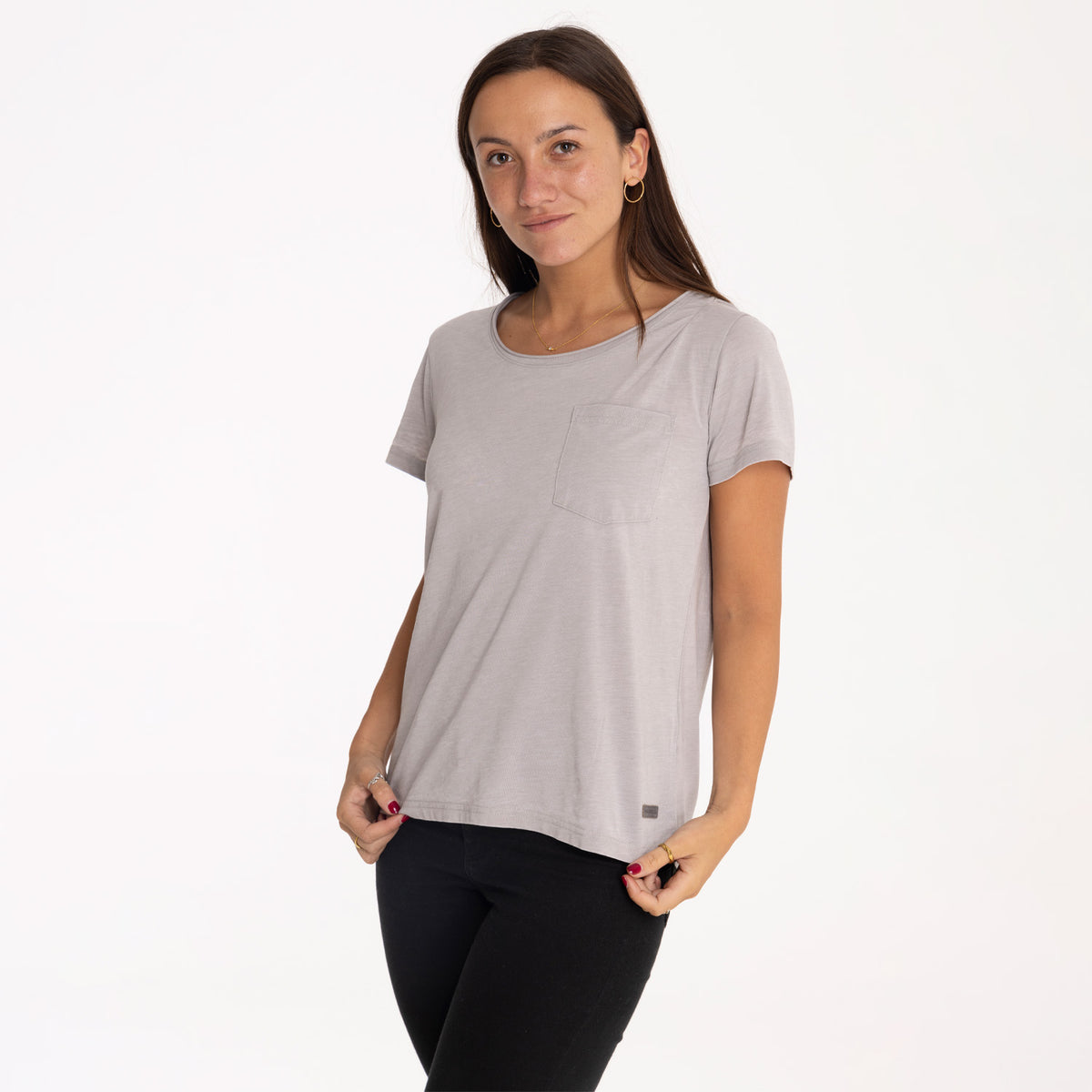 Camisetas Hike W Nitsuga Tee Para Mujer 1