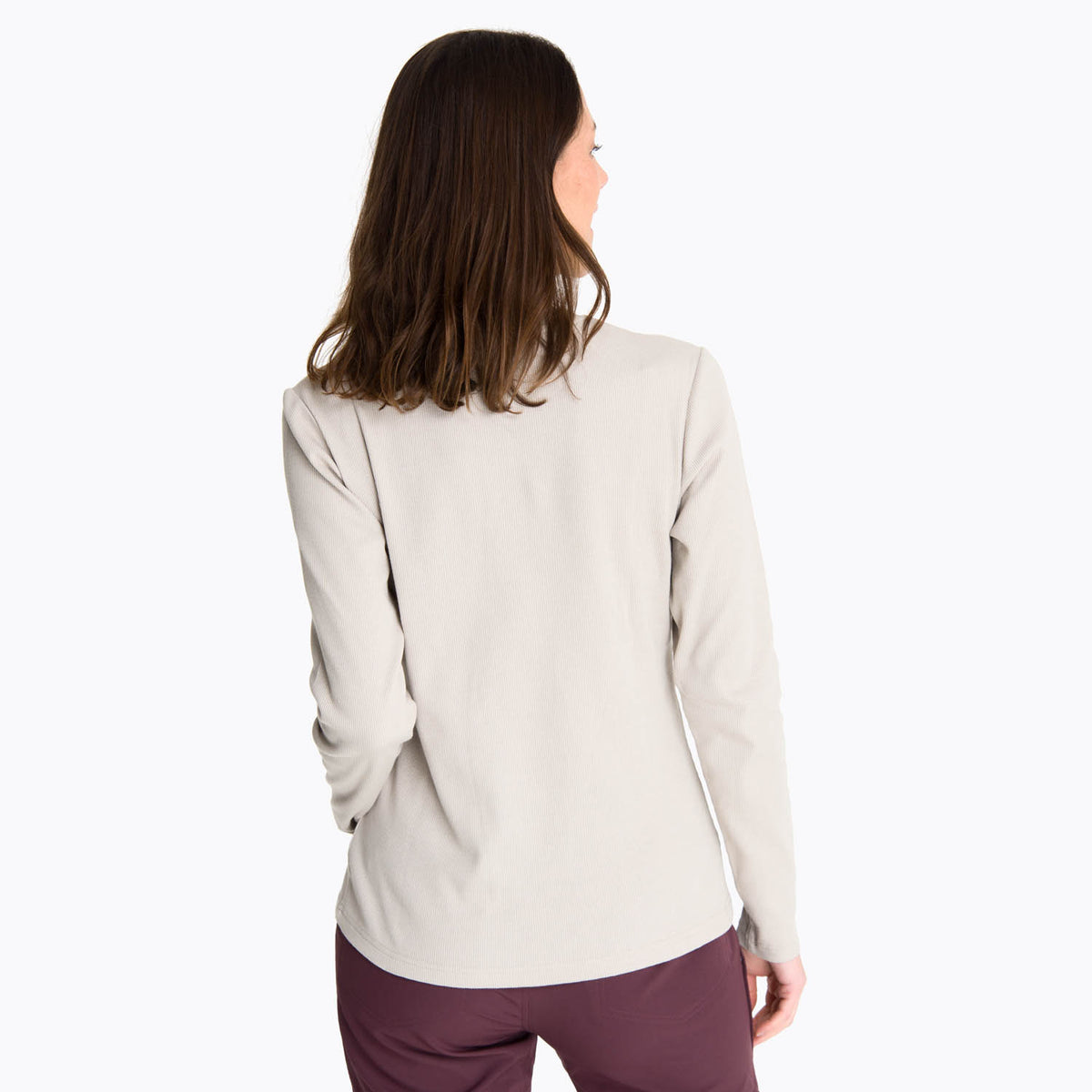 Camiseta Rib Long Sleeve Mujer 3