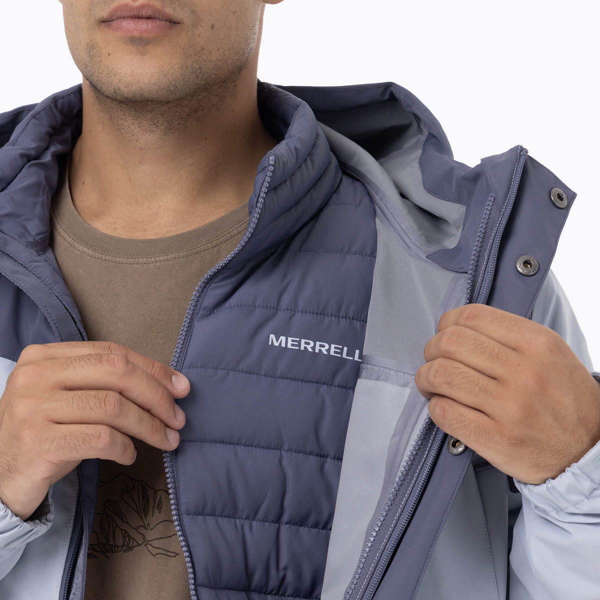 Chaqueta Ezeo 3-In-1 Jacket 1 Hombre 3