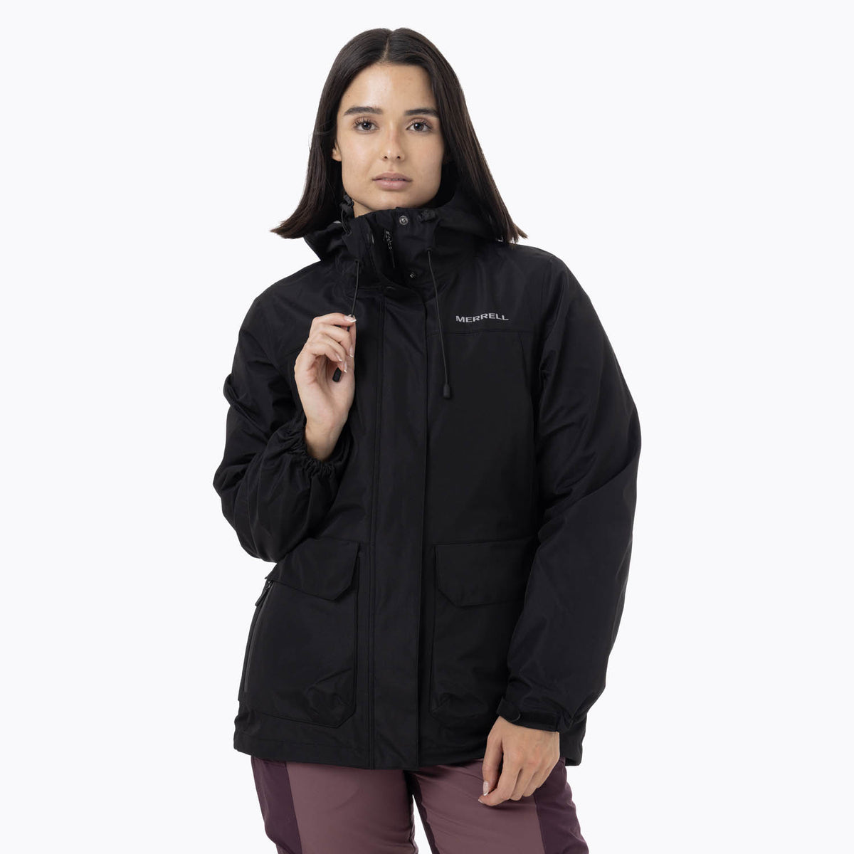 Chaqueta Full Zipper Hard Mujer 1