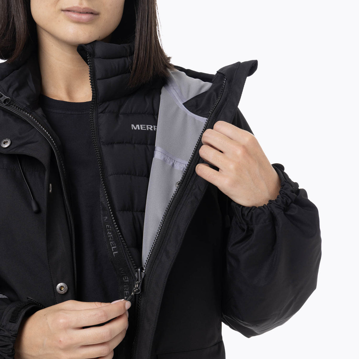 Chaqueta Full Zipper Hard Mujer 2