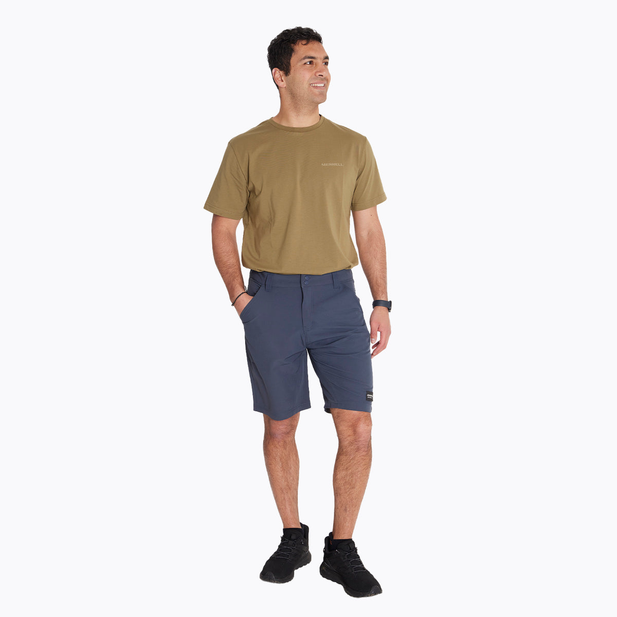 Shorts Outdoor Walkshort Para Hombre 4