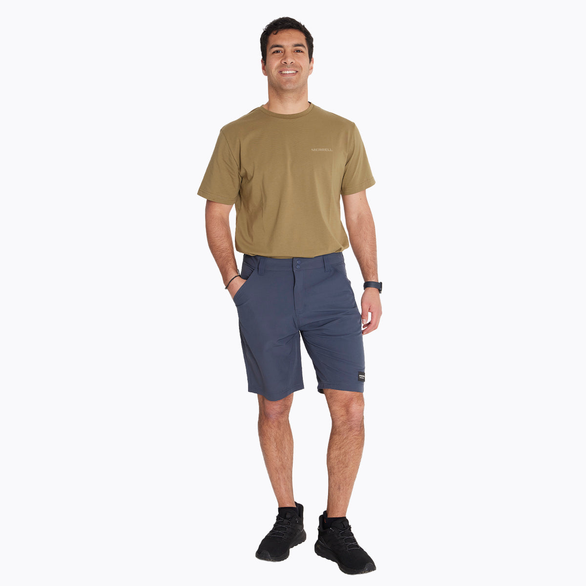 Shorts Outdoor Walkshort Para Hombre 5