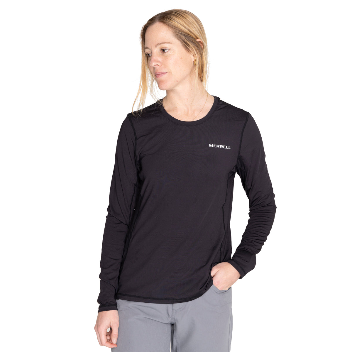 Camisetas Long Sleeve First La Para Mujer 1