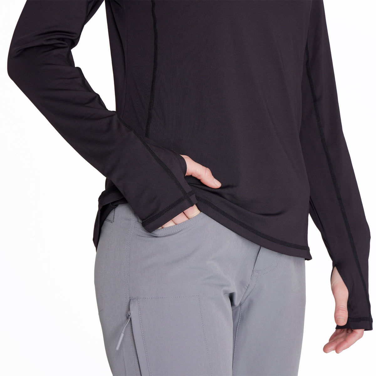 Camisetas Long Sleeve First La Para Mujer 3