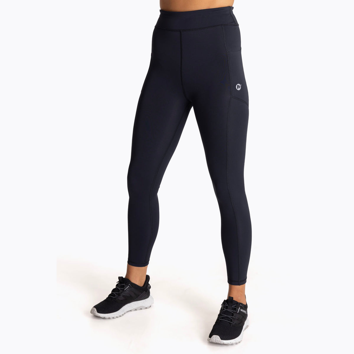 Pantalon Ankle Leggings / Hig-Black 1