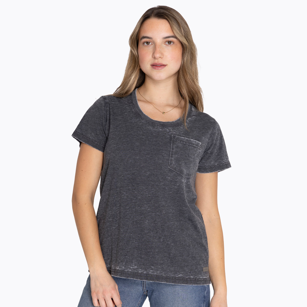 Camiseta Manga Corta Lifestyle T-Shirt Short Sleeve Para Mujer 1
