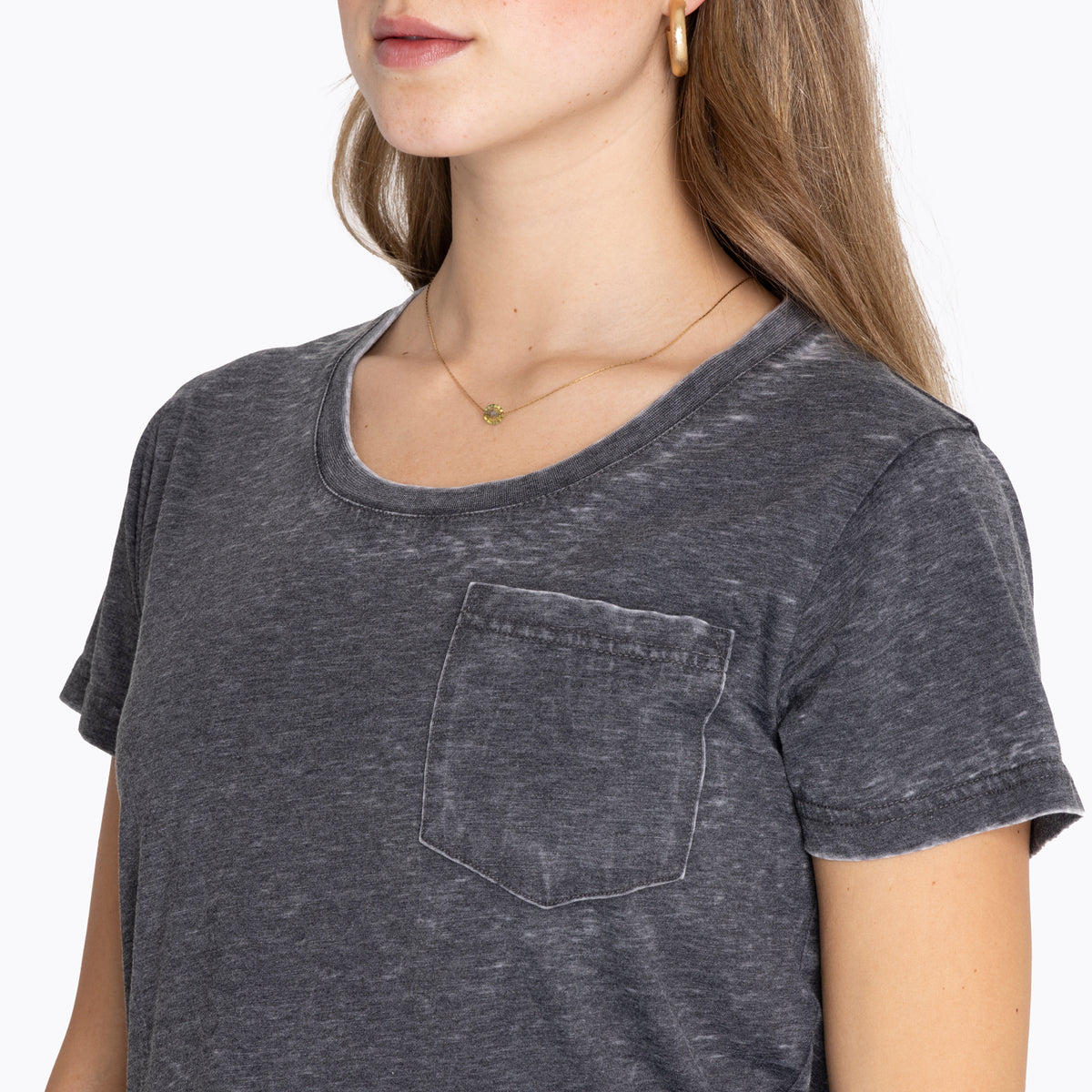 Camiseta Manga Corta Lifestyle T-Shirt Short Sleeve Para Mujer 2