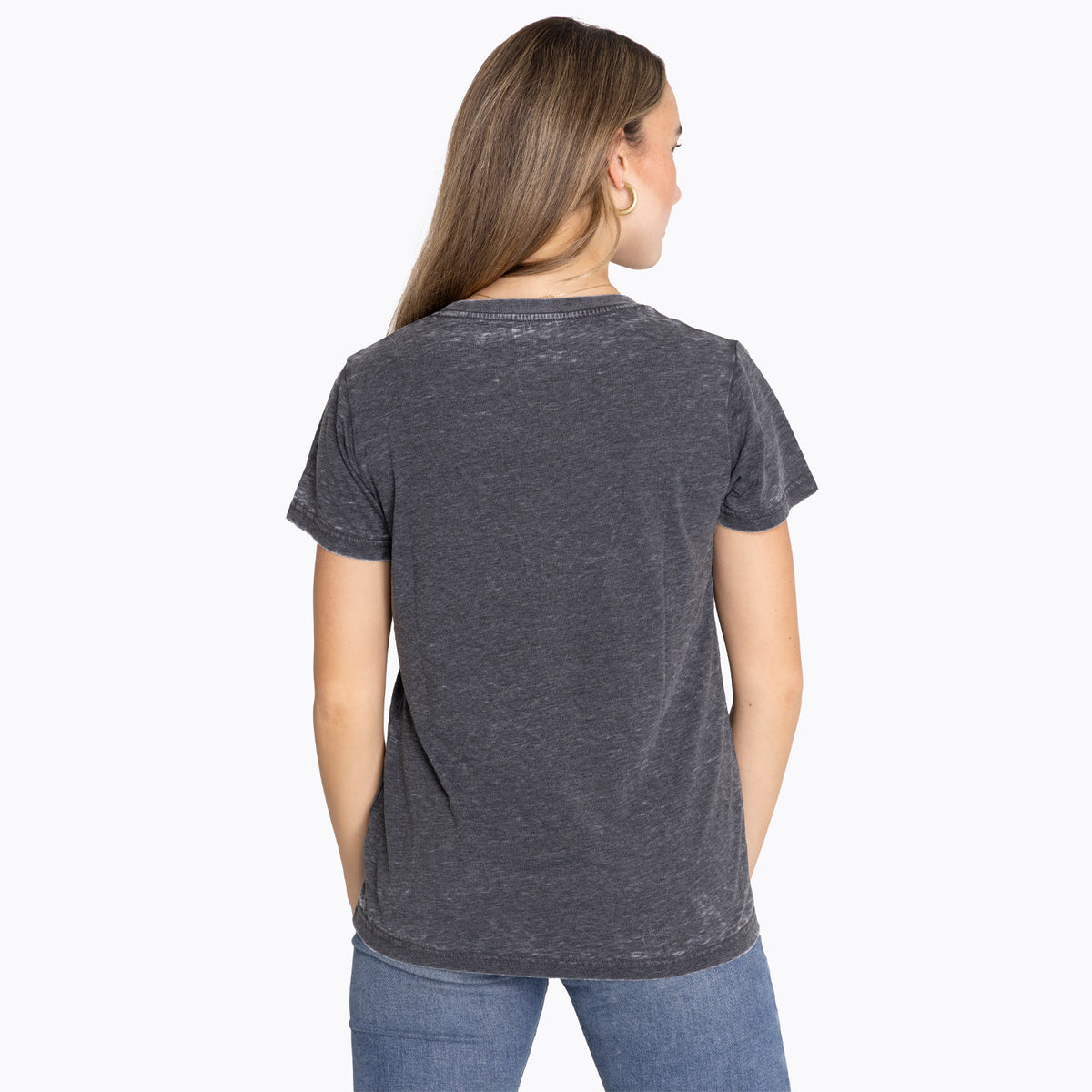 Camiseta Manga Corta Lifestyle T-Shirt Short Sleeve Para Mujer 3