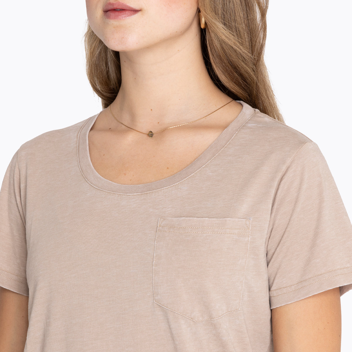 Camiseta Manga Corta Lifestyle T-Shirt Short Sleeve Para Mujer 5