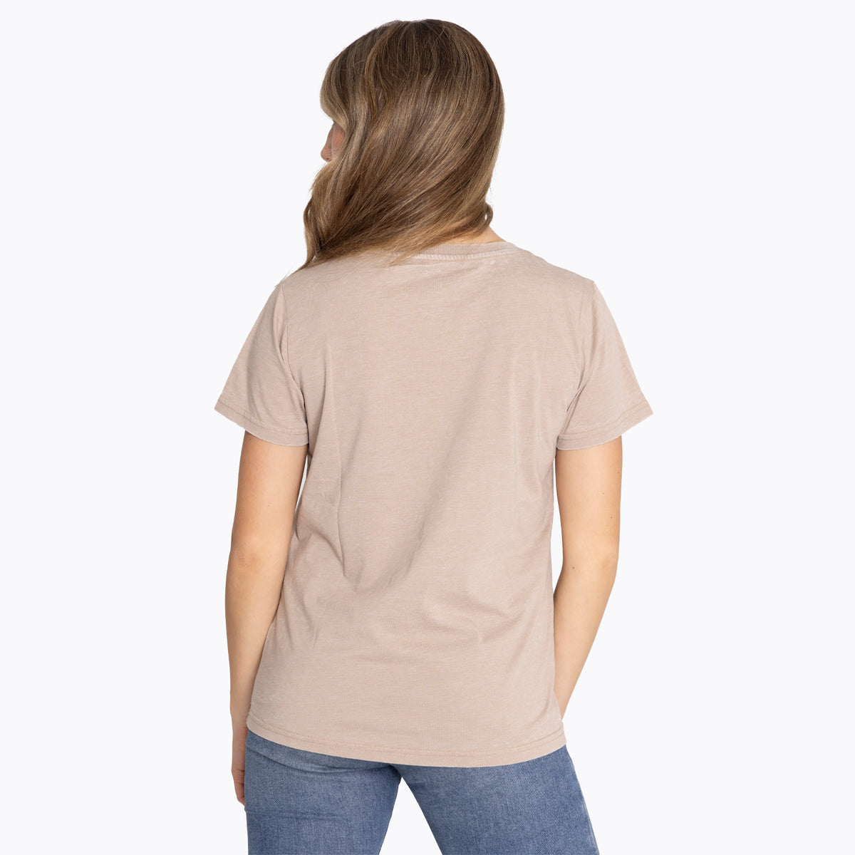 Camiseta Manga Corta Lifestyle T-Shirt Short Sleeve Para Mujer 6
