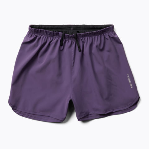 Short Wms Terrain Run Purple Reign
